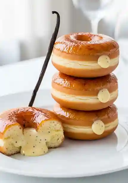 Creme Brulee Donuts