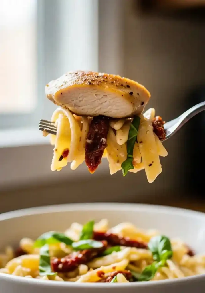 Tuscan Chicken Pasta