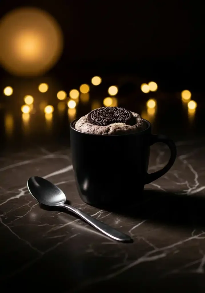 Oreo Mug Cake