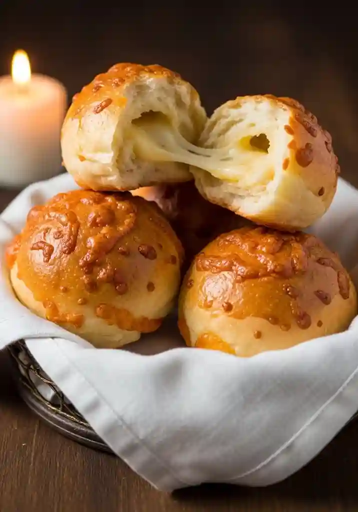 Cheesy Bread Rolls