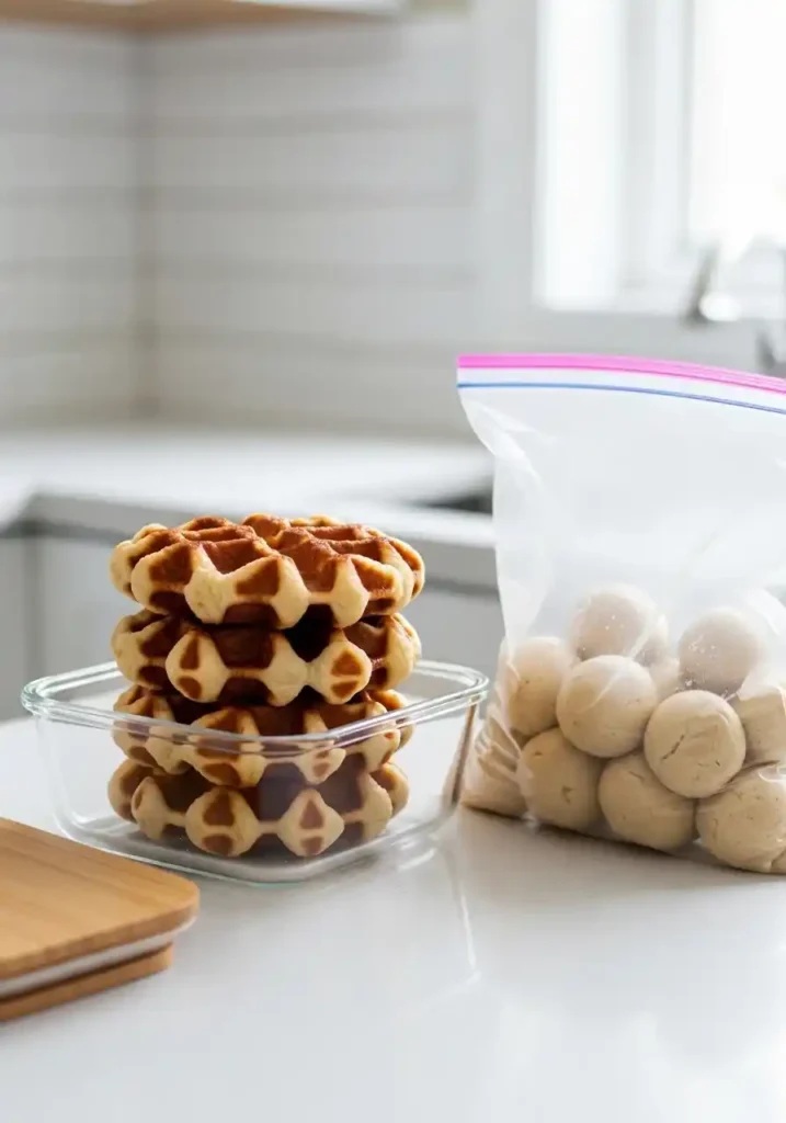 Belgian Liege Waffles