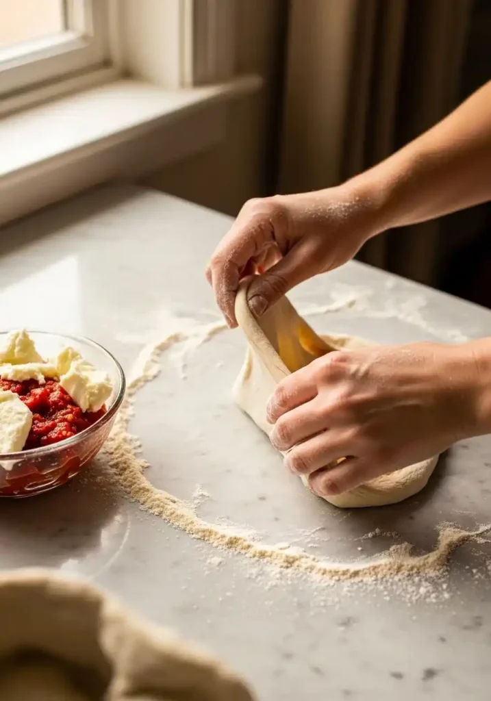 Easy Pizza Margherita