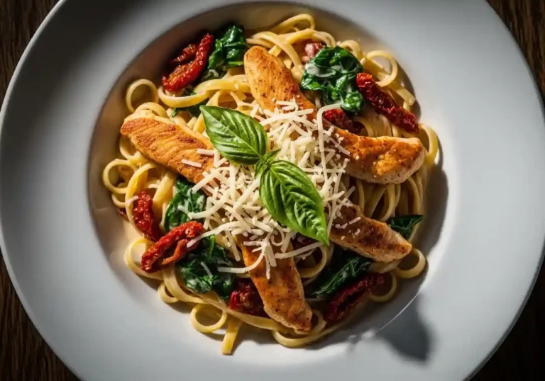 Tuscan Chicken Pasta
