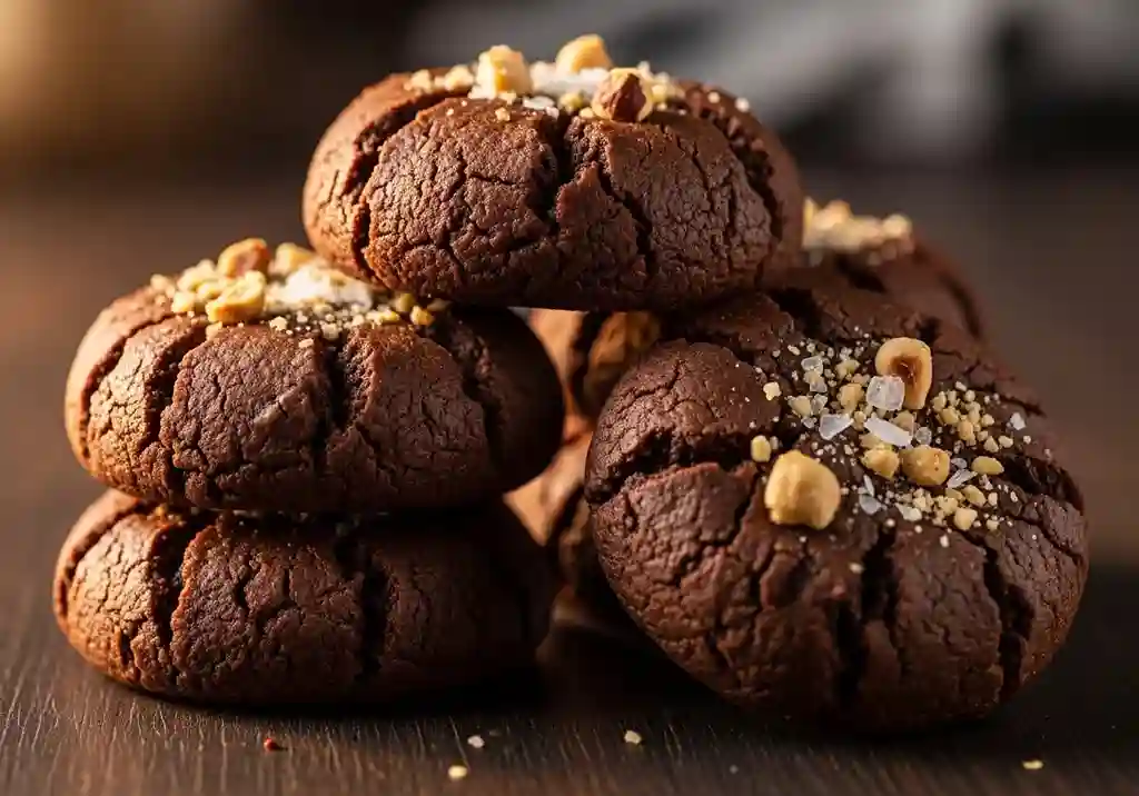 3 Ingredient Nutella Cookies