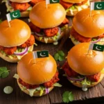 Chicken Tikka Sliders