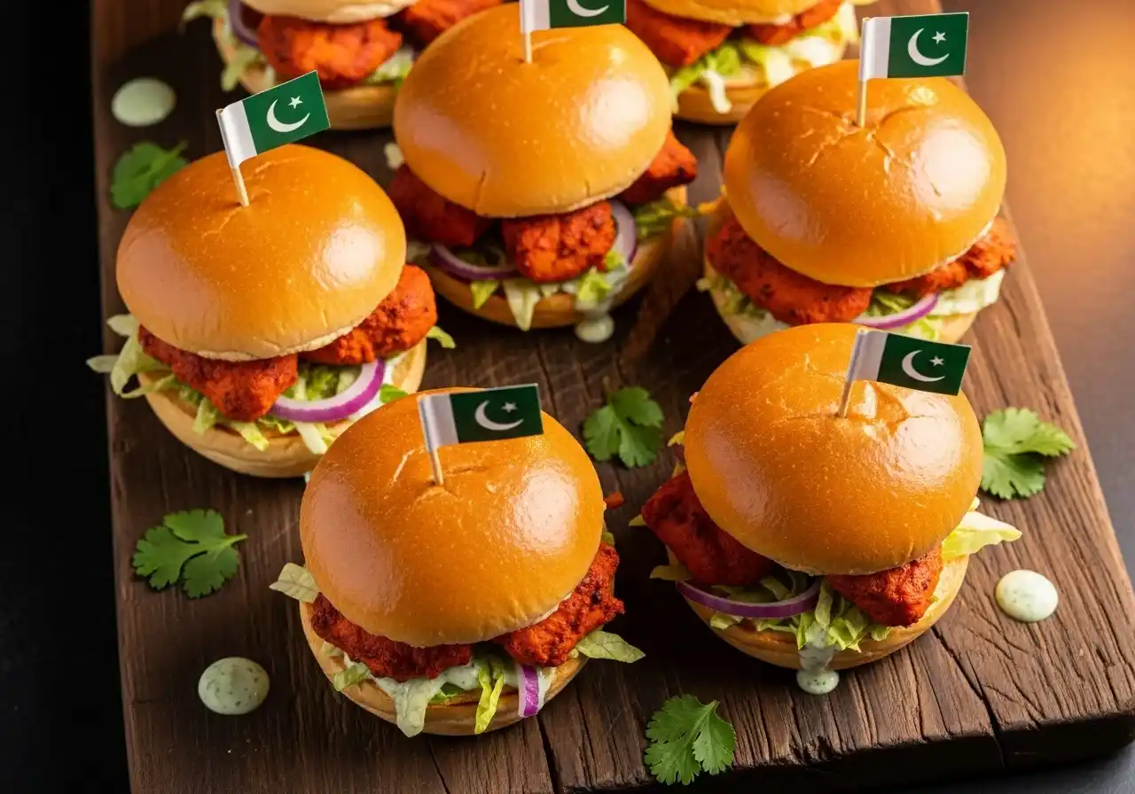 Chicken Tikka Sliders