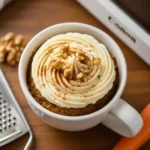 Carrot Mug Cake