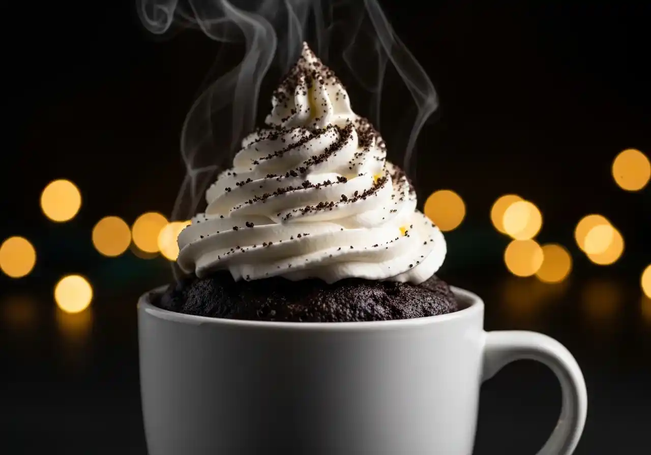 Oreo Mug Cake