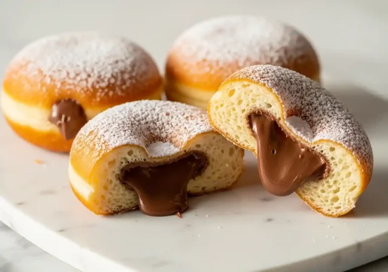 Nutella Donuts