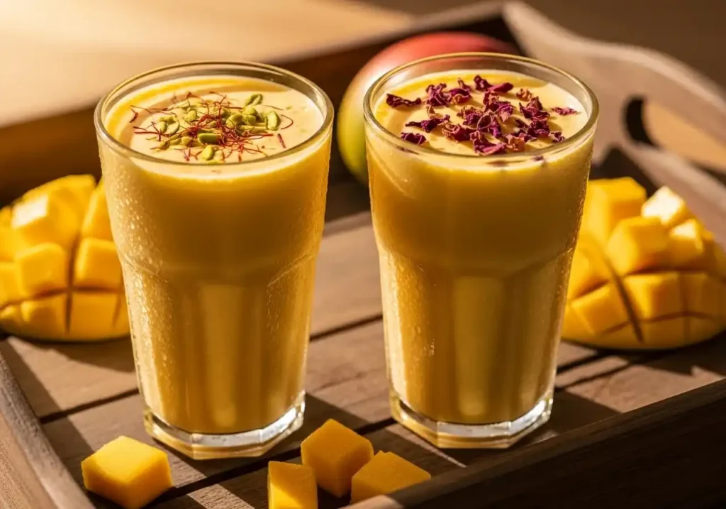 Mango Lassi: Thick, Creamy & Ready in 5 Minutes