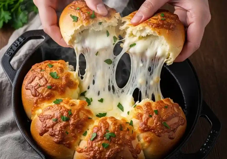 Cheesy Bread Rolls