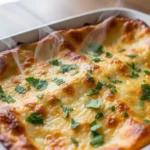 Chicken Alfredo Lasagna