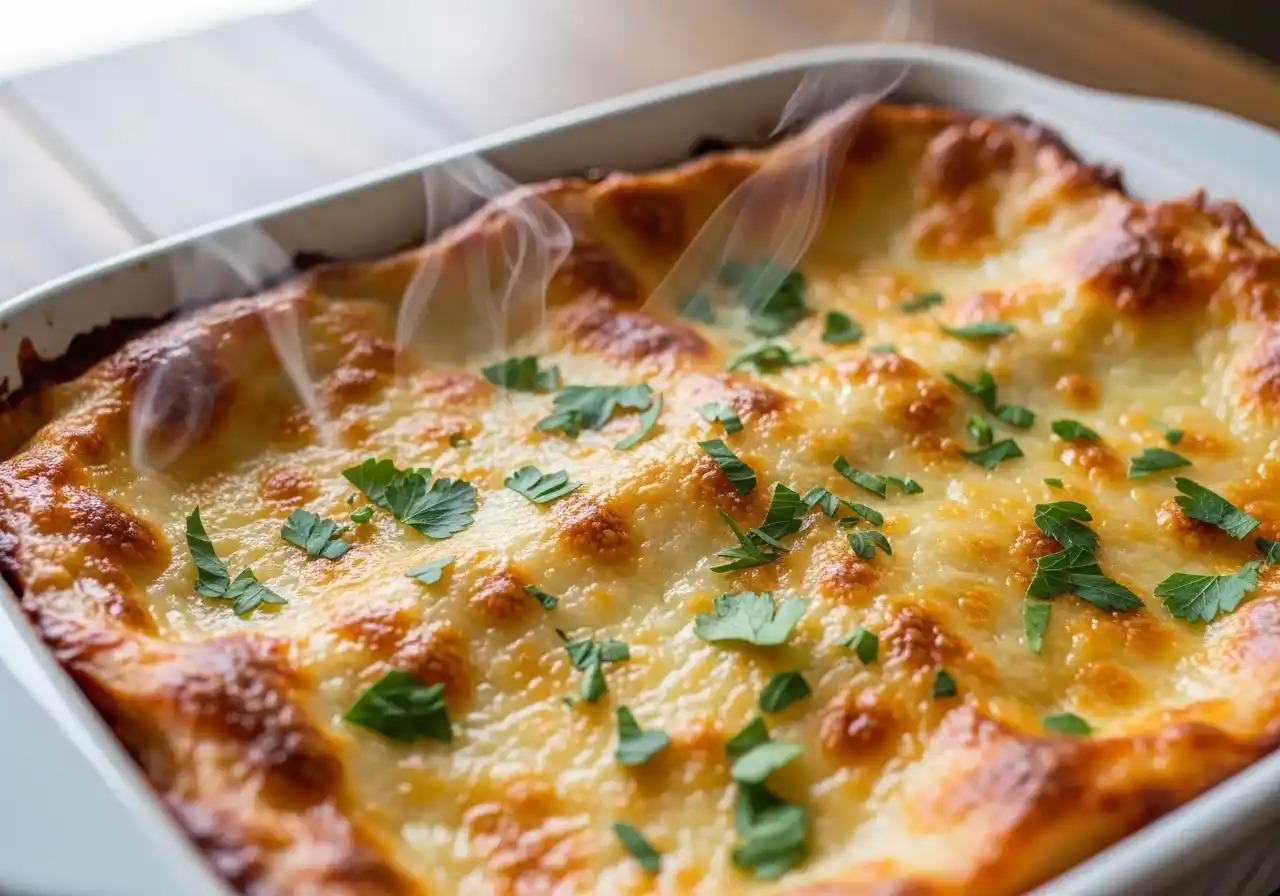 Chicken Alfredo Lasagna