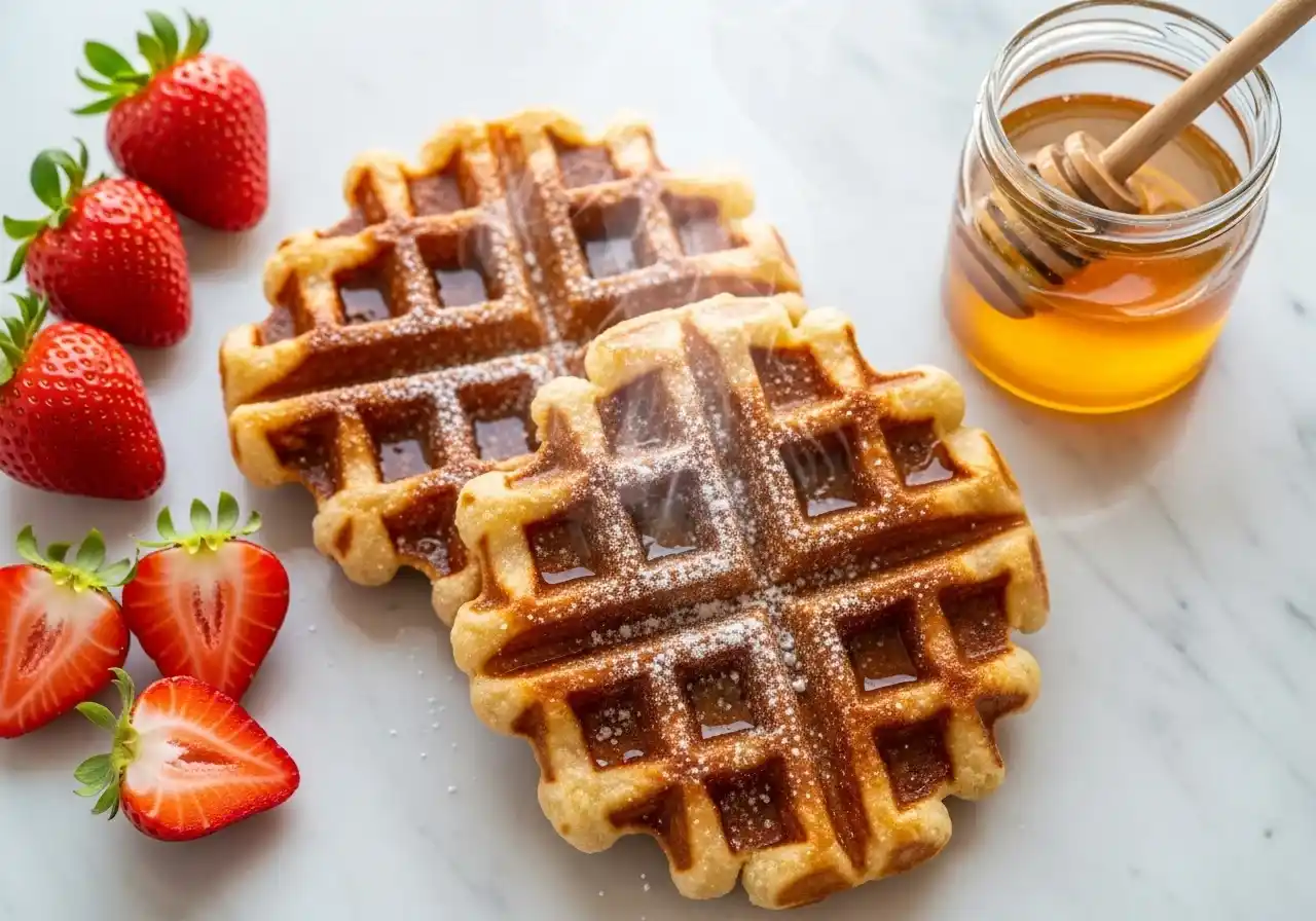 Belgian Liege Waffles