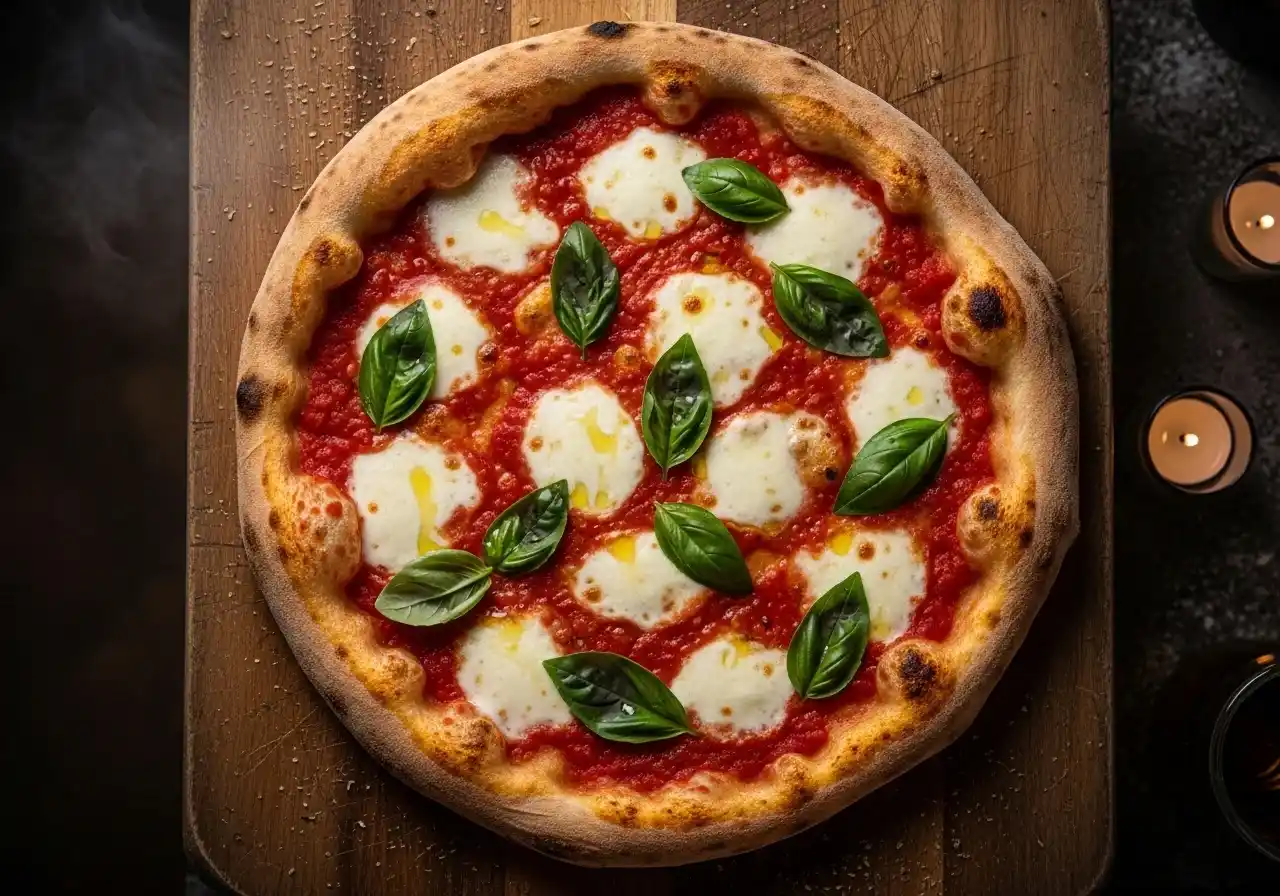 Easy Pizza Margherita