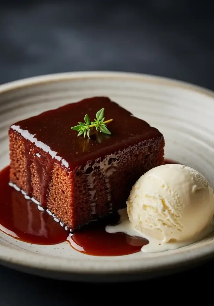 Sticky Toffee Pudding