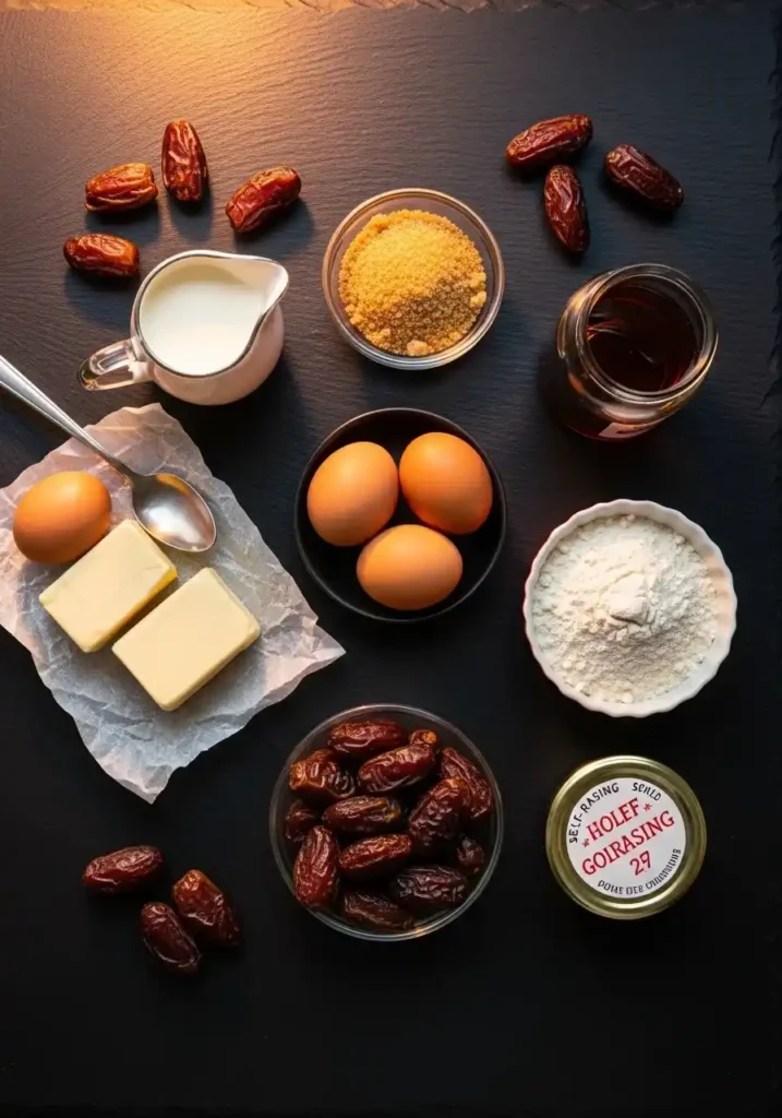 Sticky Toffee Pudding