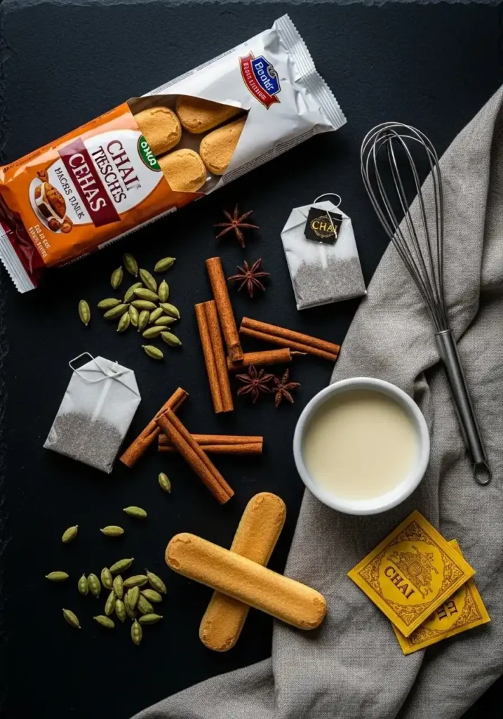 No Bake Chai Tres Leches Cake