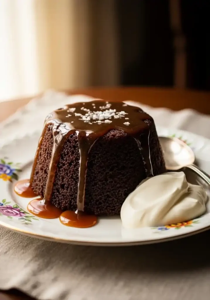 Sticky Toffee Pudding