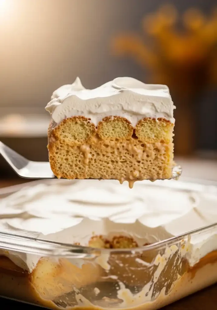 No Bake Chai Tres Leches Cake