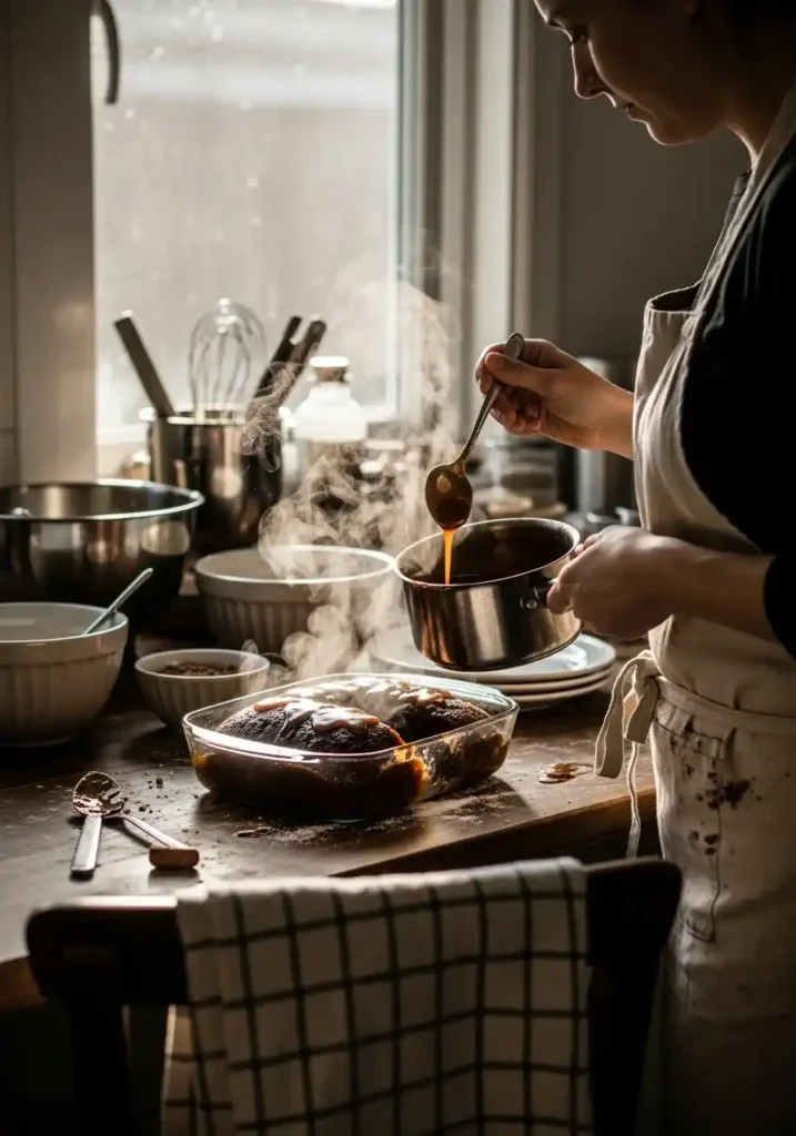 Sticky Toffee Pudding