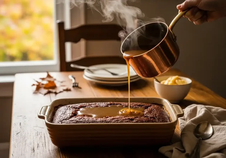 Sticky Toffee Pudding