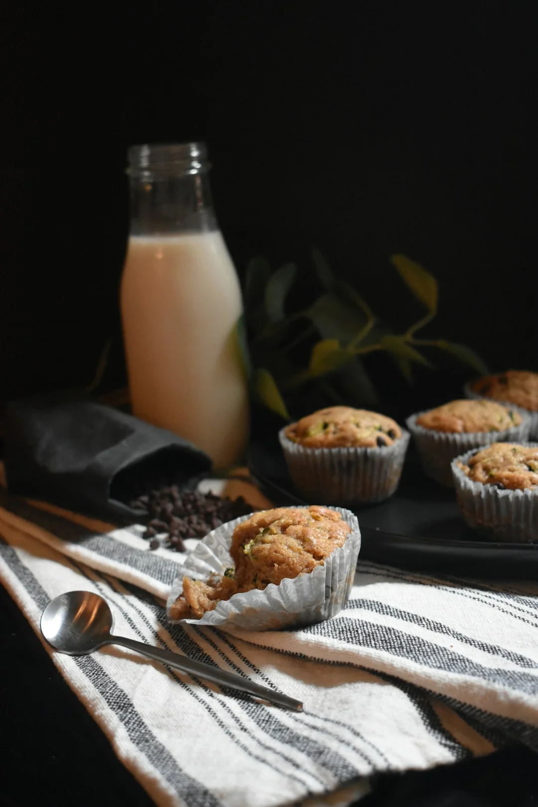 best banana chocolate chip muffins