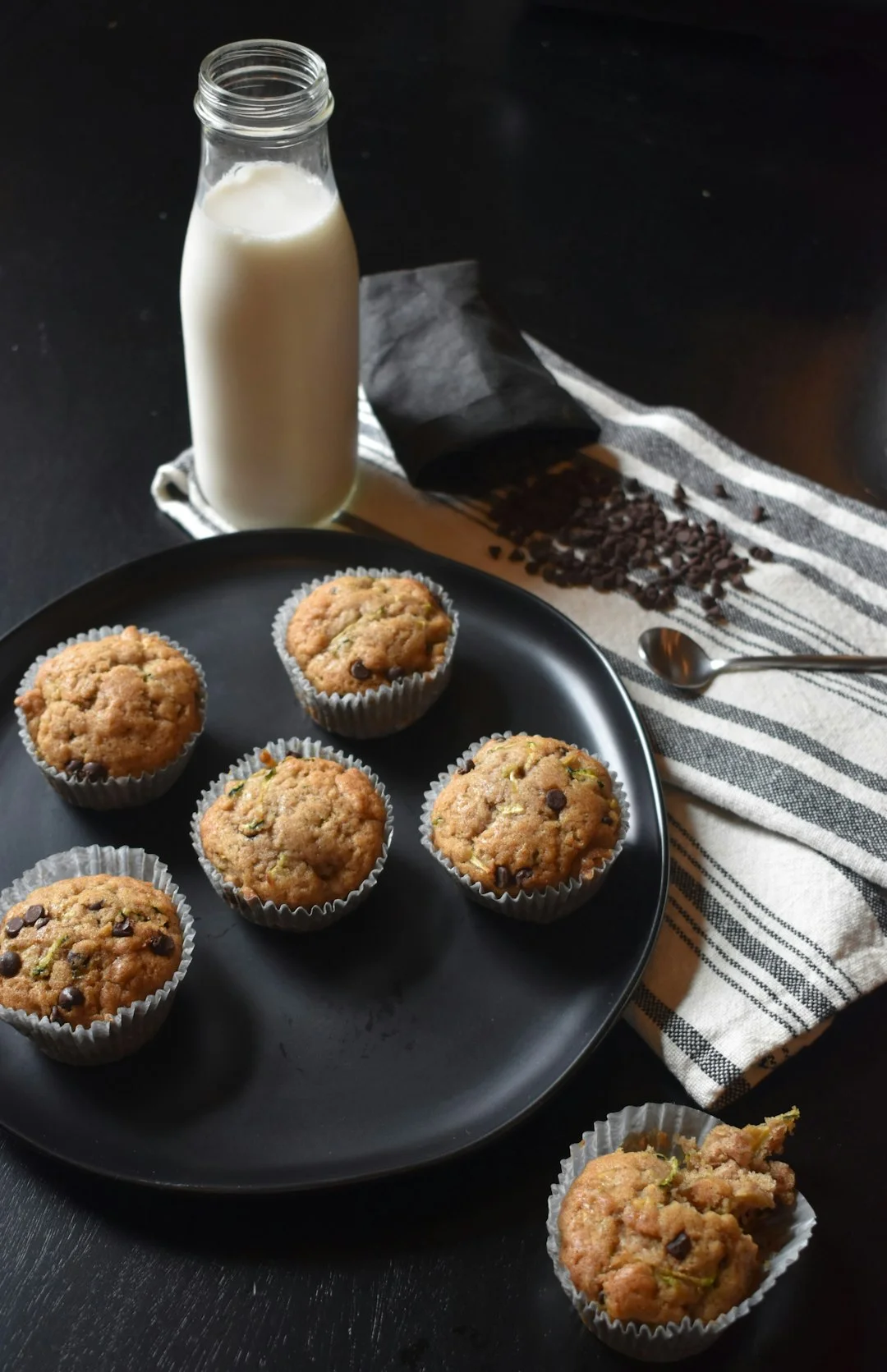 best banana chocolate chip muffins