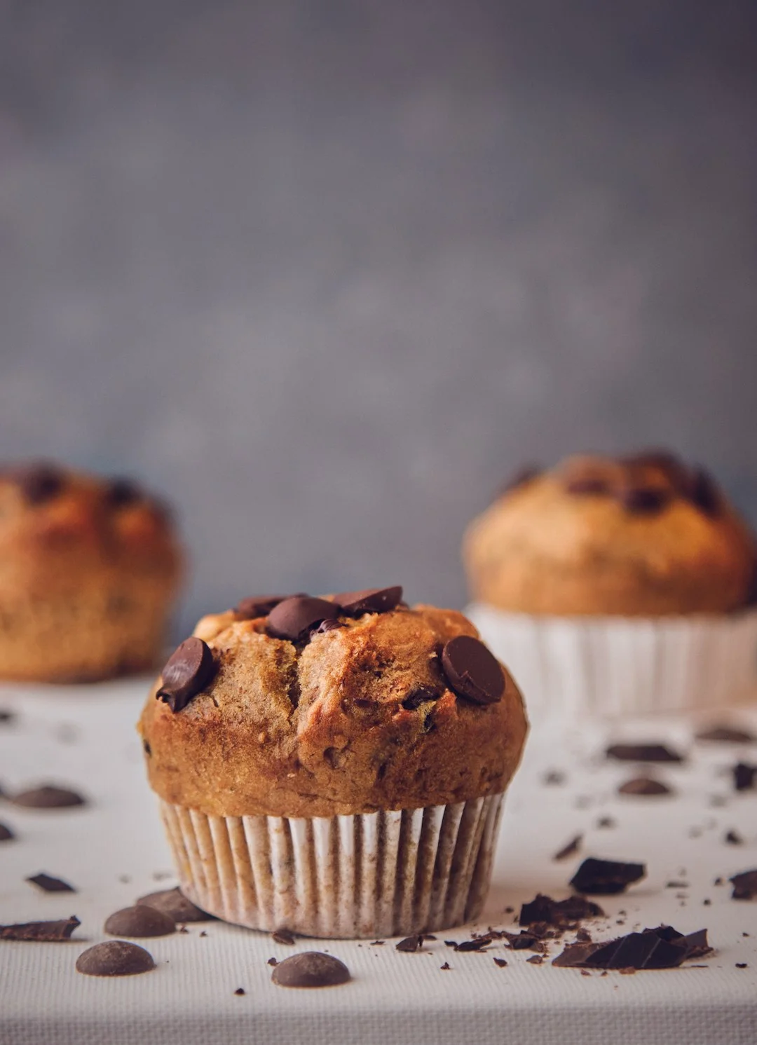 best banana chocolate chip muffins