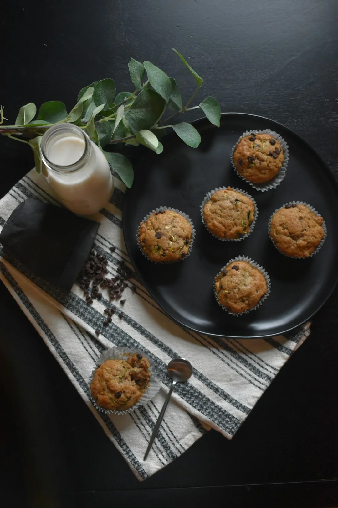best banana chocolate chip muffins