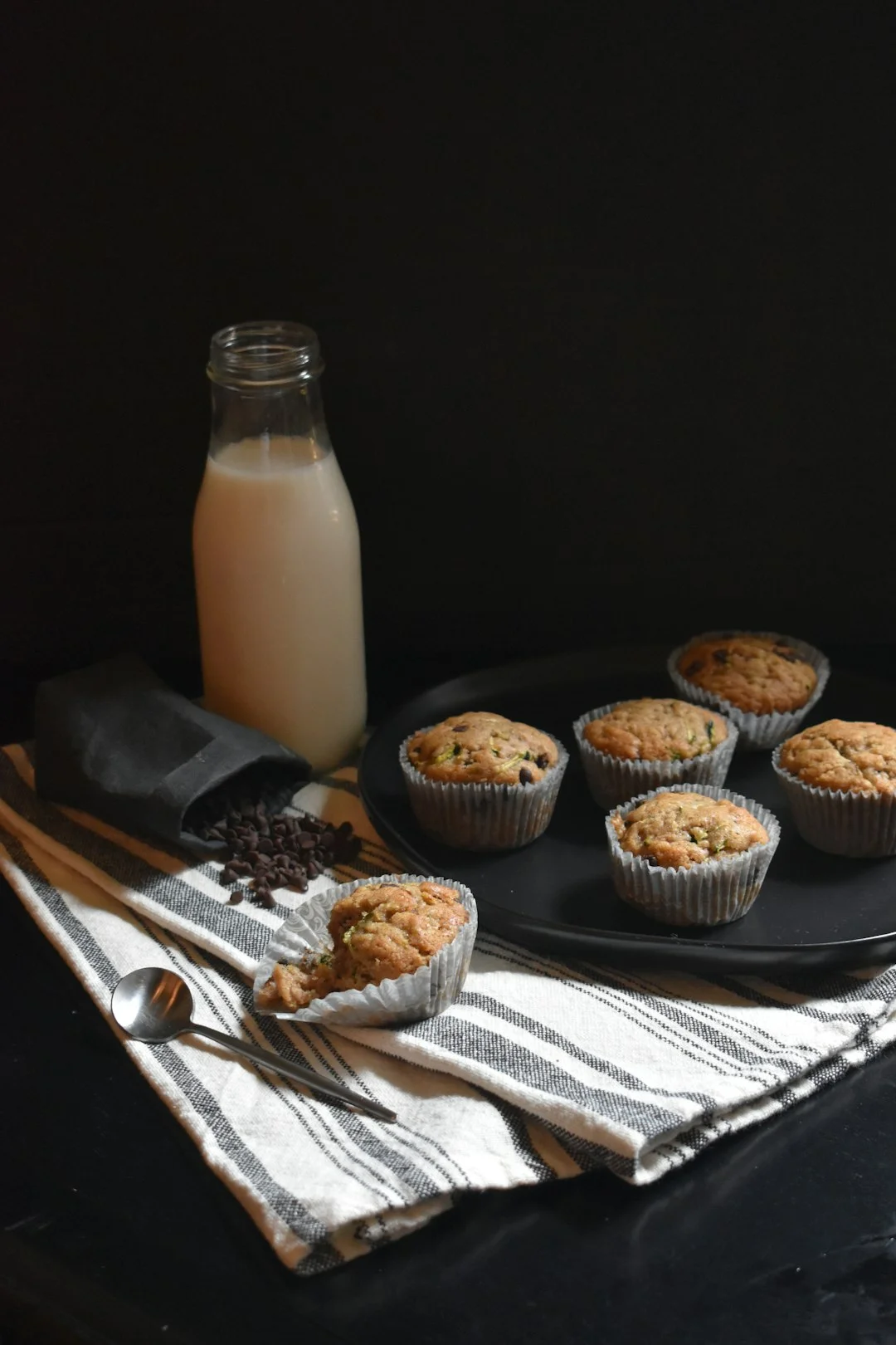 best banana chocolate chip muffins