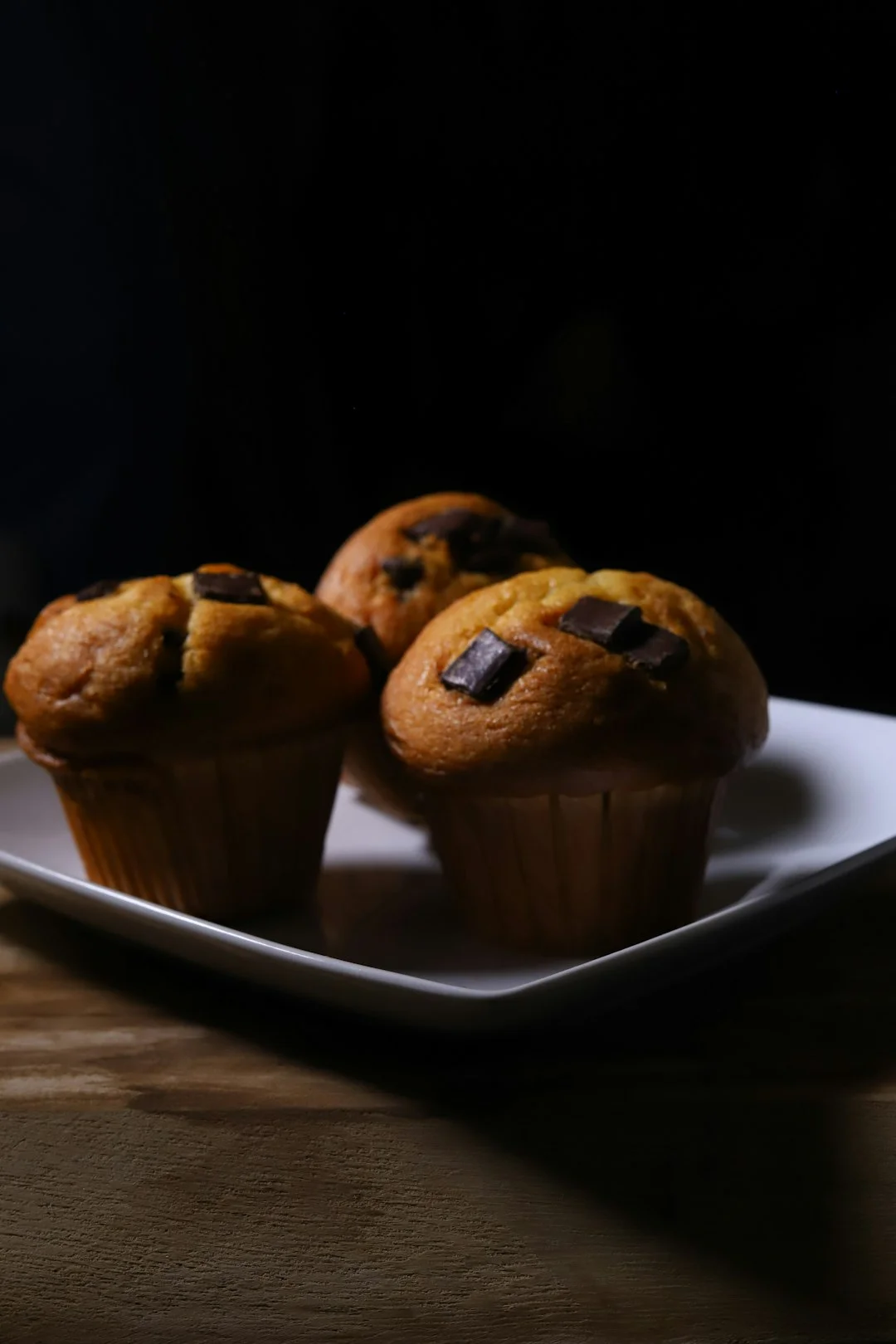 best banana chocolate chip muffins