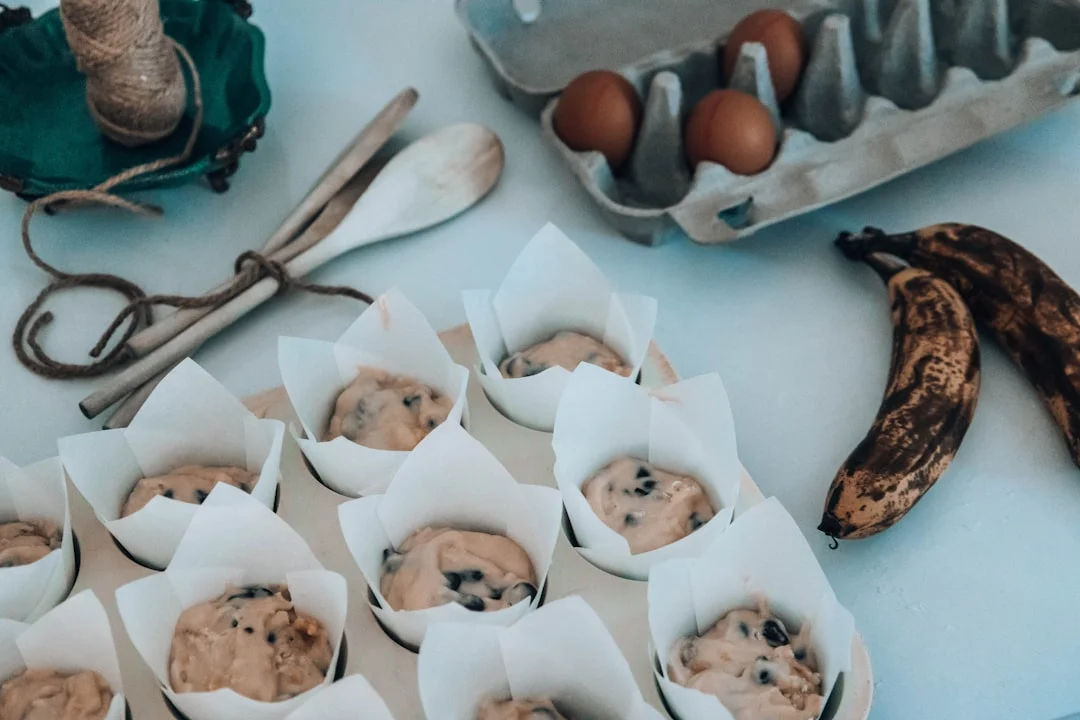 best banana chocolate chip muffins