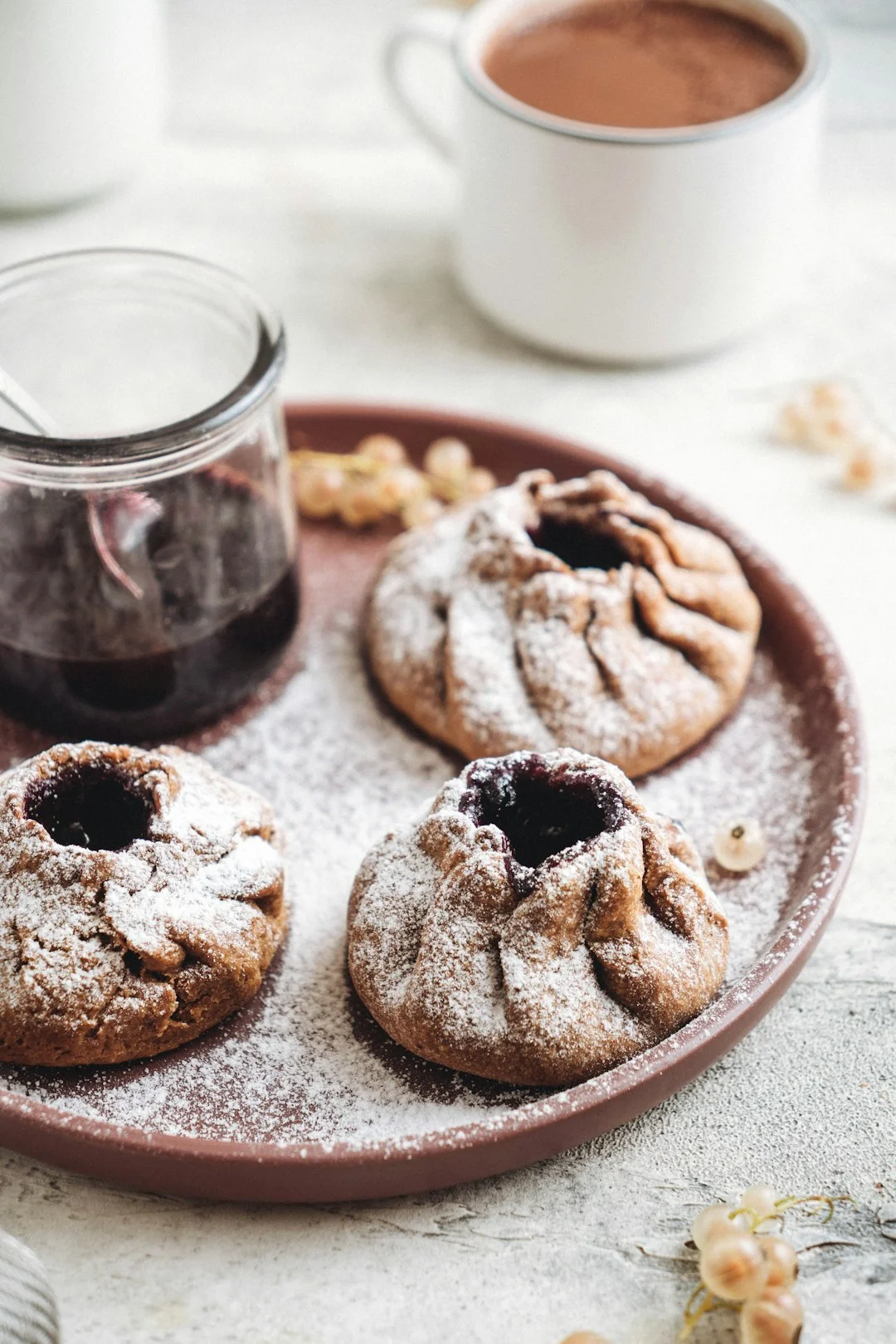 best chocolate thumbprint cookies