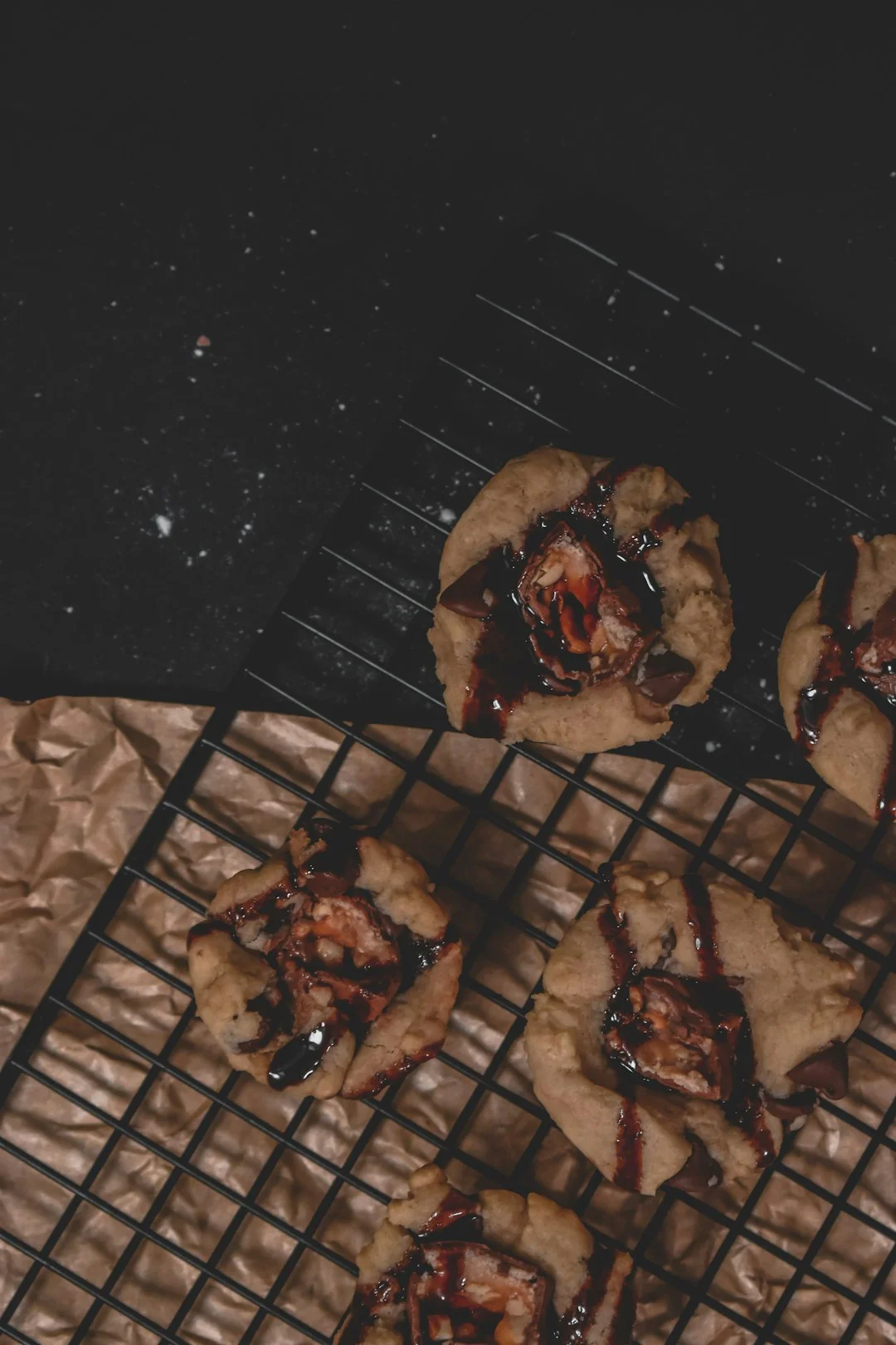 best chocolate thumbprint cookies