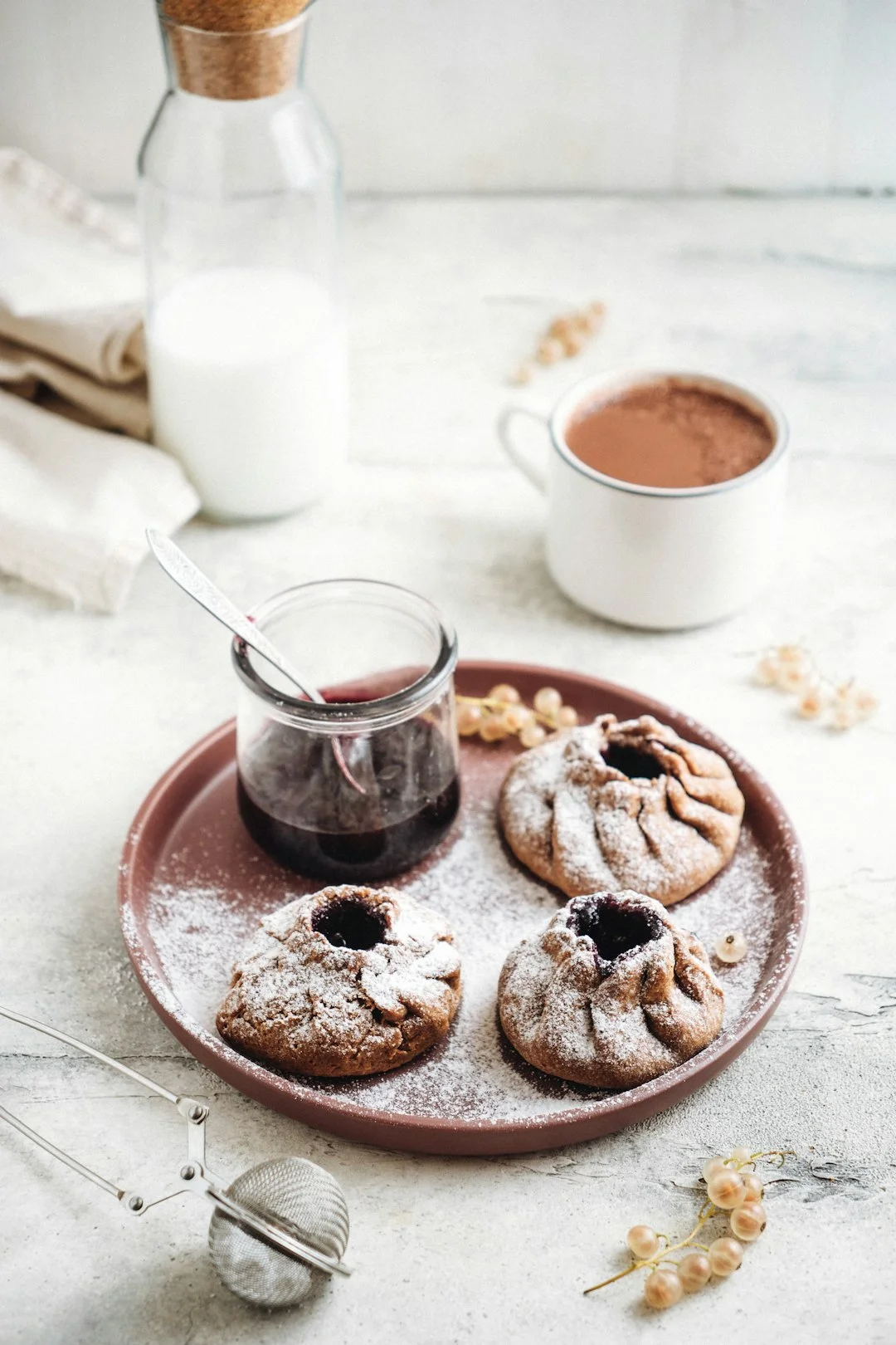 best chocolate thumbprint cookies