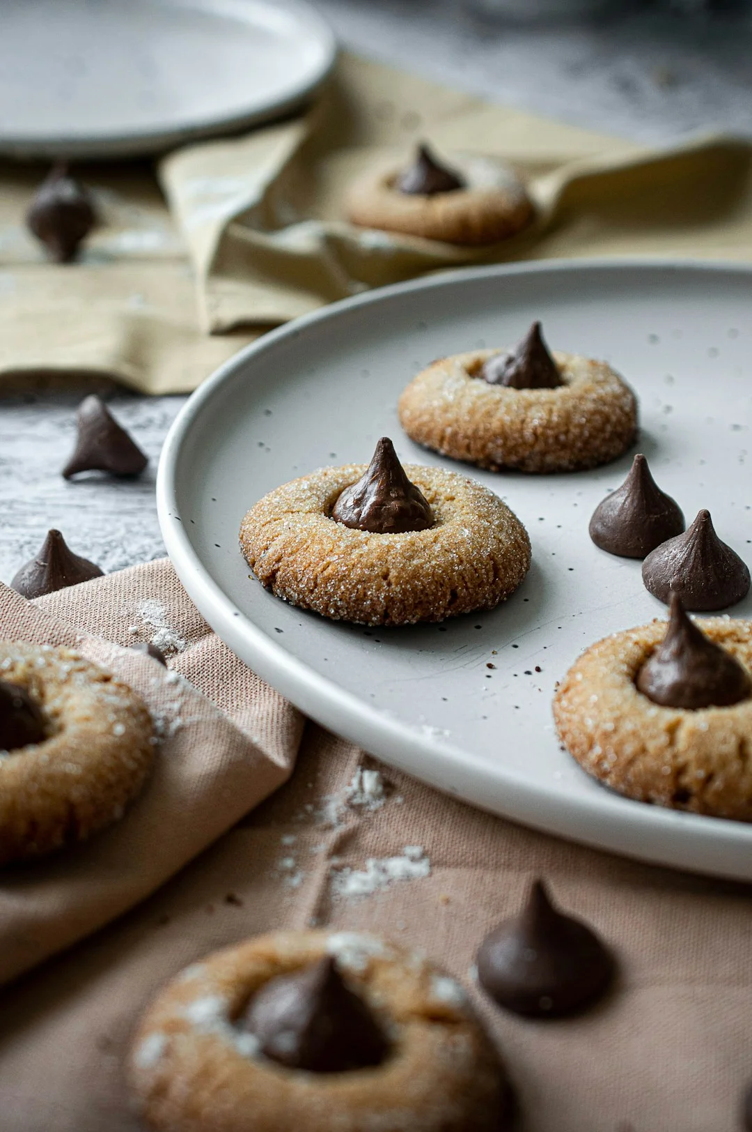 best chocolate thumbprint cookies