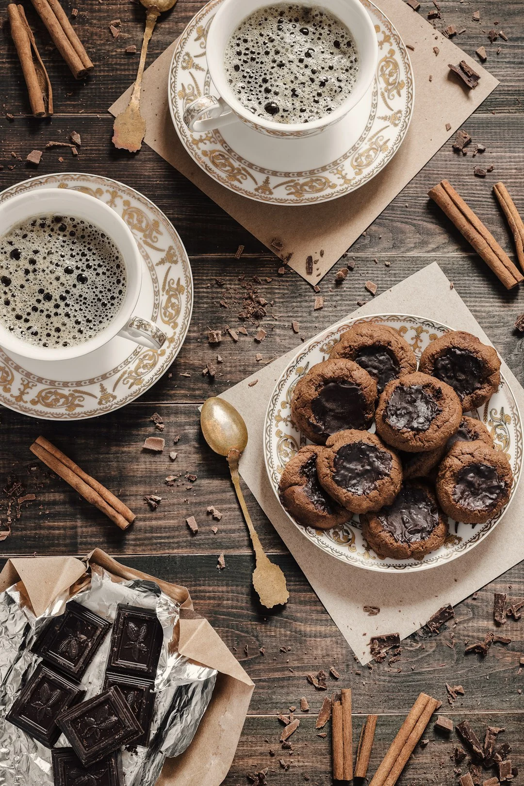 best chocolate thumbprint cookies