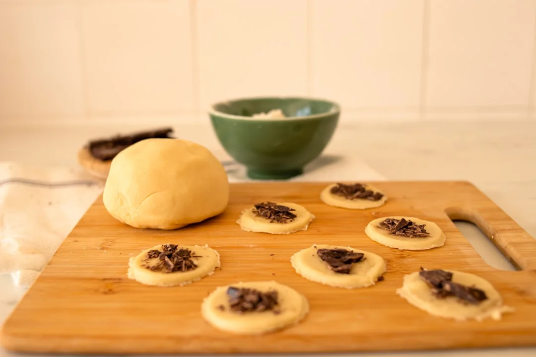 best chocolate thumbprint cookies