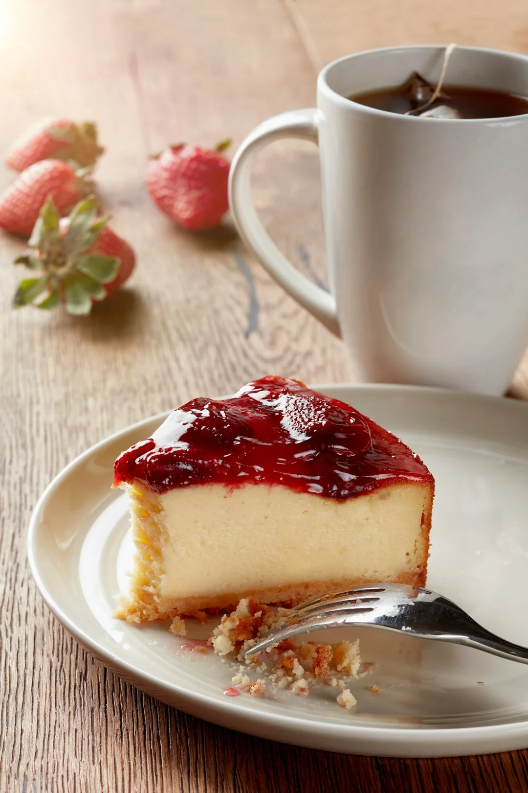 best strawberry cheesecake