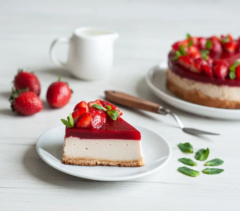 best strawberry cheesecake