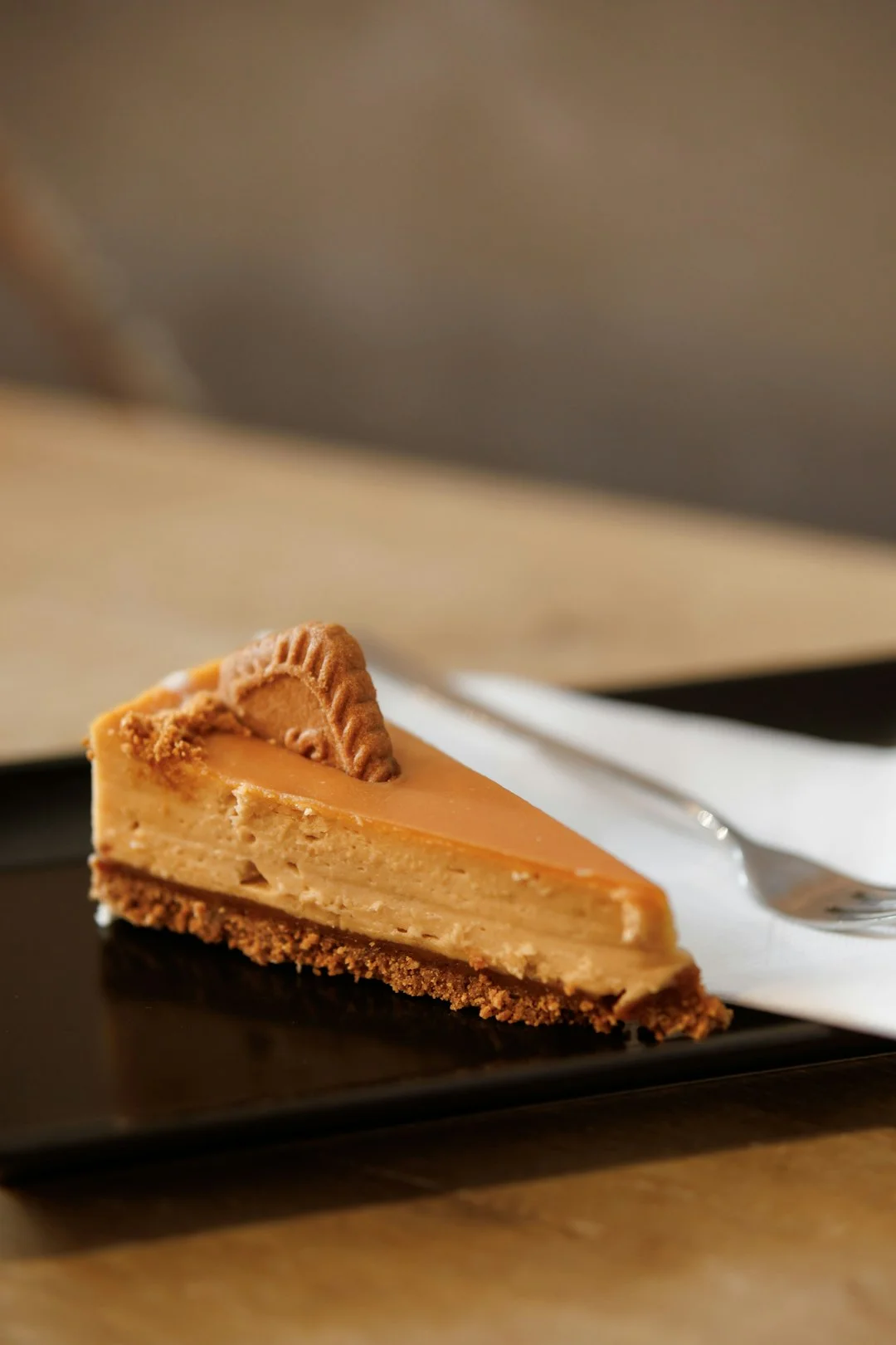 biscoff salted caramel cheesecake