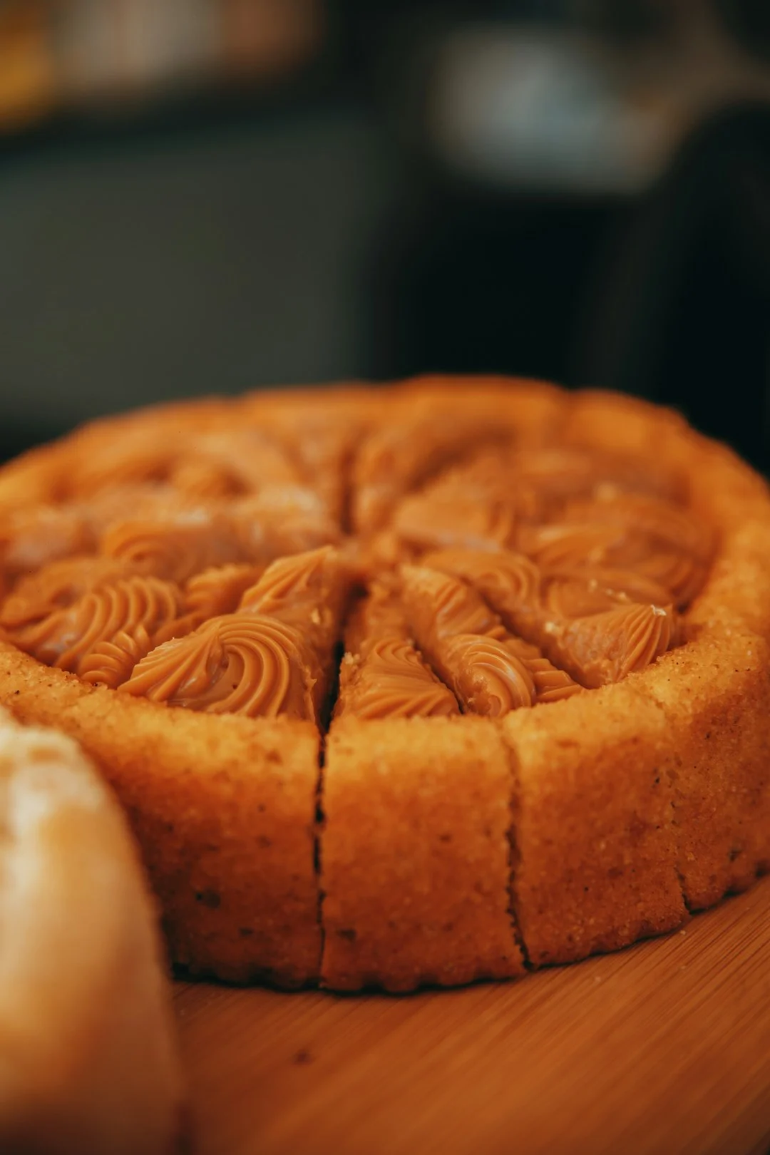 biscoff salted caramel cheesecake