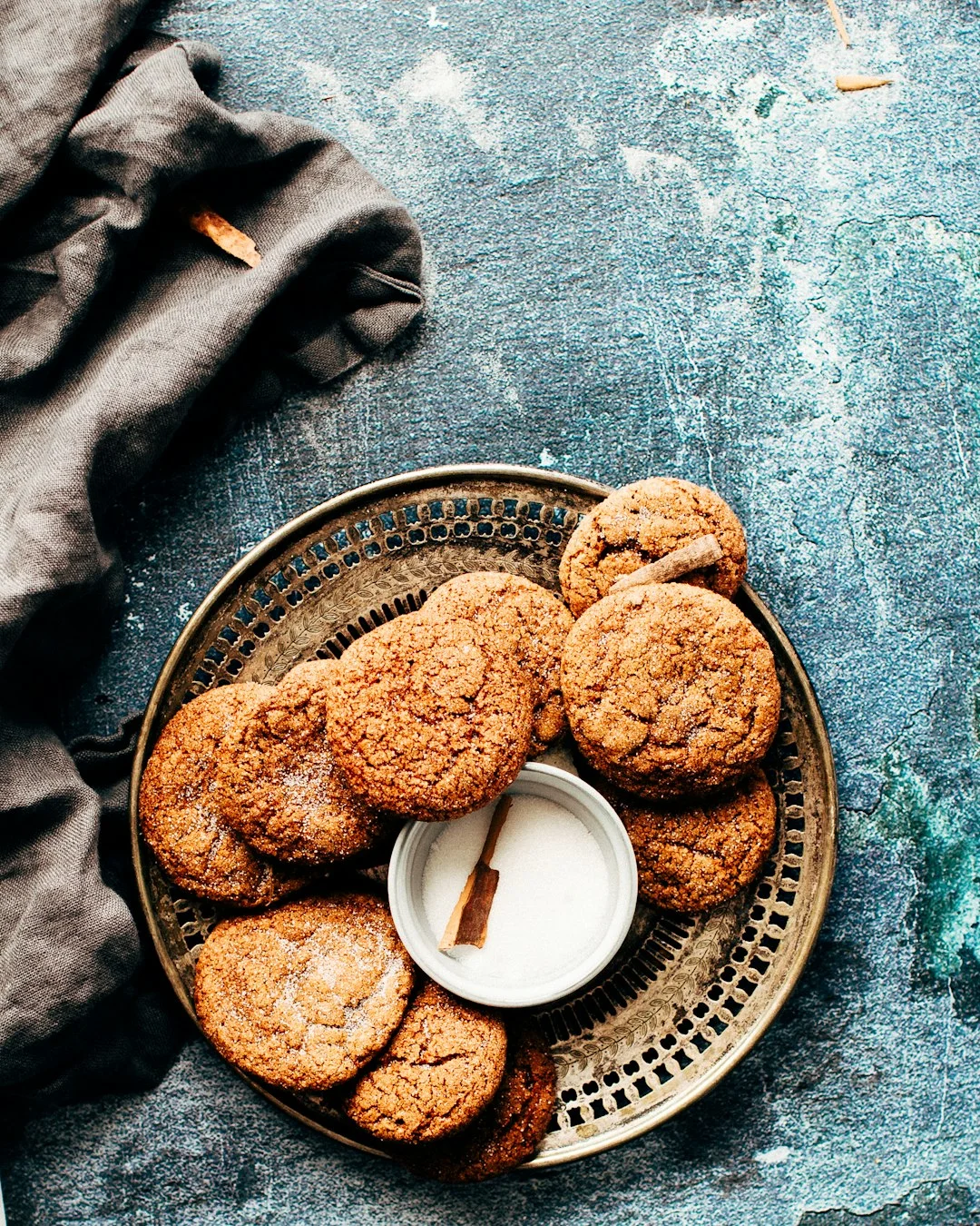 chewy snickerdoodle cookies