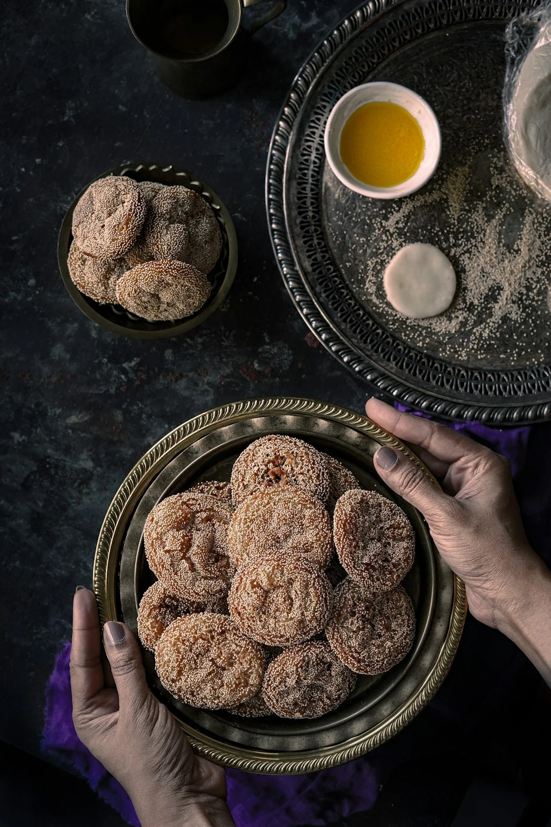 chewy snickerdoodle cookies