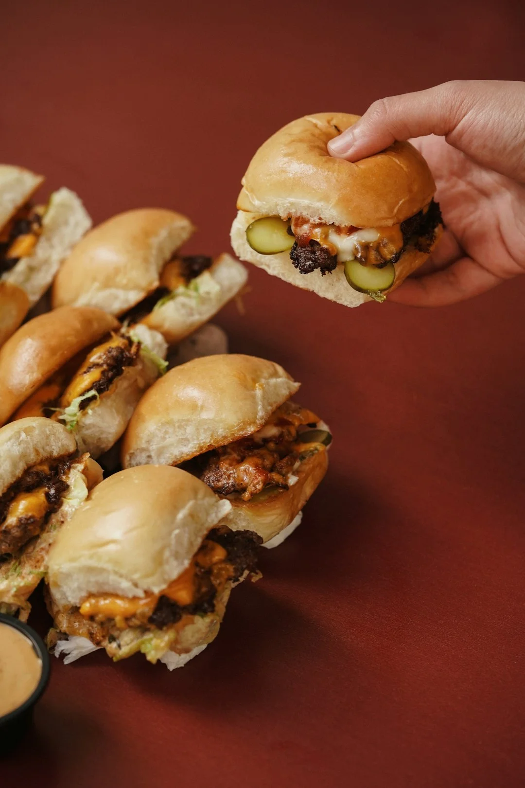 easy chicken birria sliders