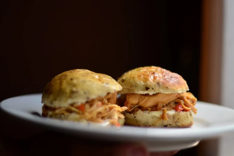 easy chicken birria sliders