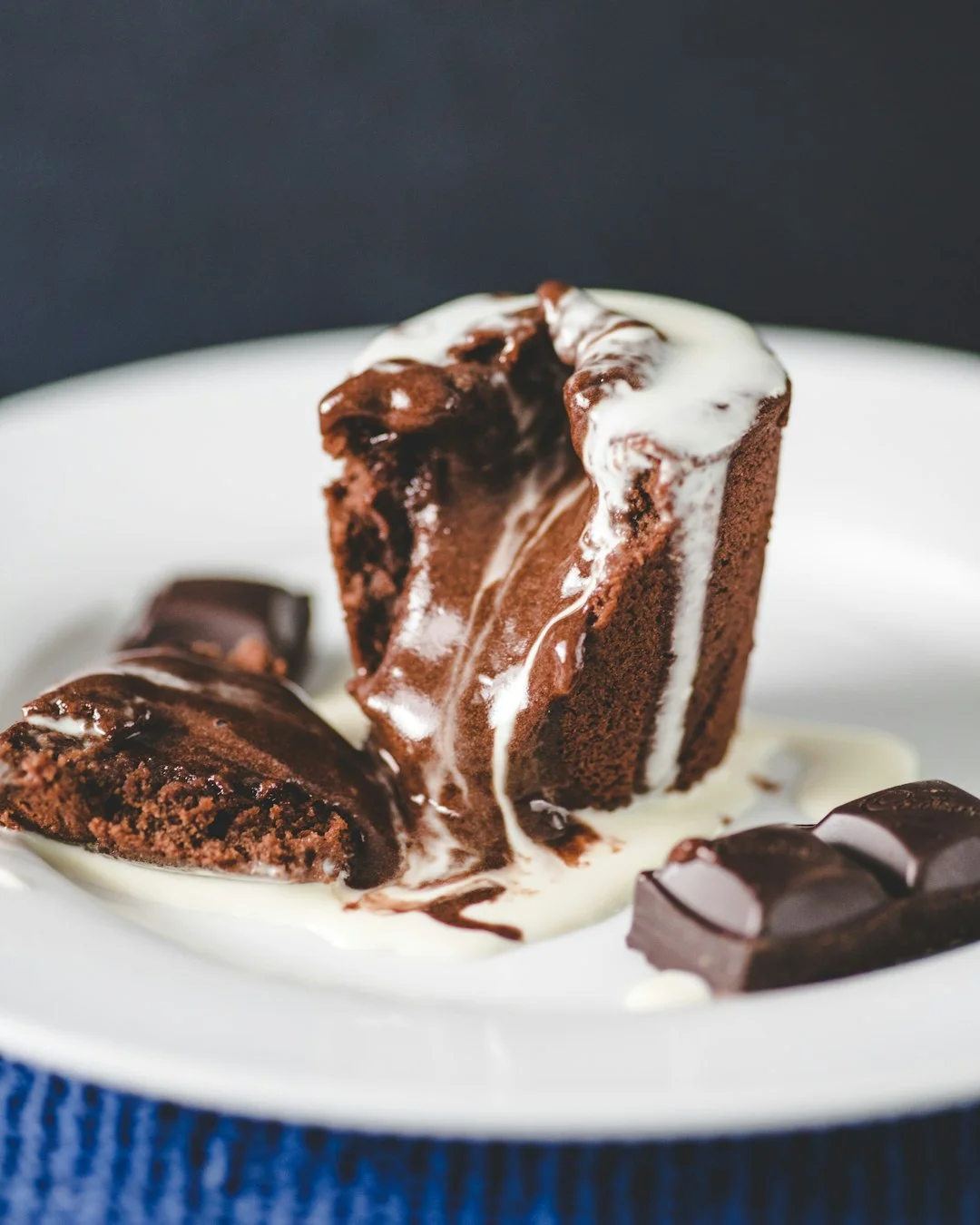 molten lava chocolate mug cake -- The Magic of Molten Lava Cakes molten lava chocolate mug cake