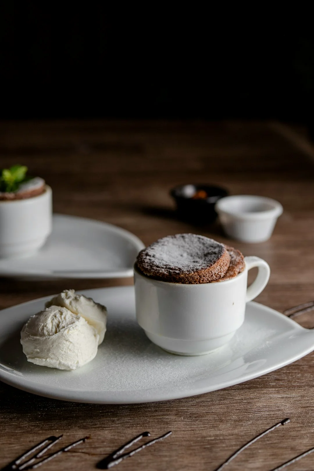 molten lava chocolate mug cake -- Nutrition Information molten lava chocolate mug cake