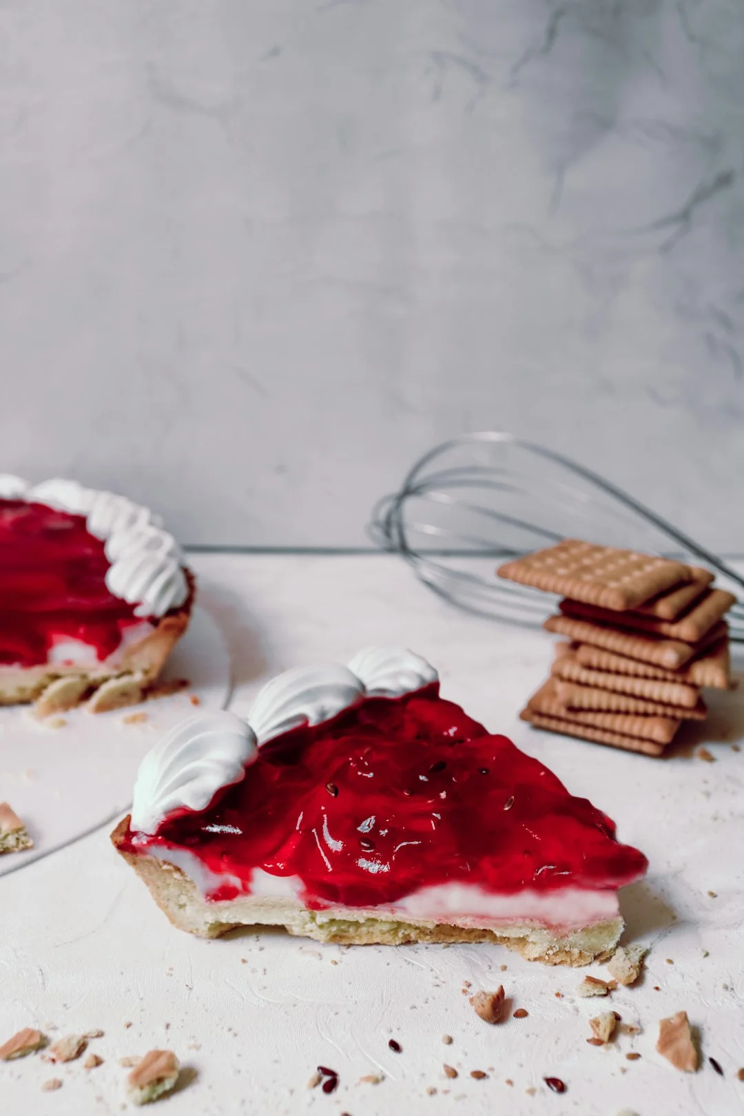 strawberry cheesecake cookies